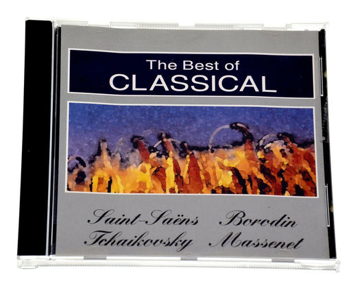 THE BEST OF CLASSICAL SAINT-SAENS BORODIN TCHAIKOVSKY MASSENET Rare CD Album VGC - Very Good - Attic Discovery Shop