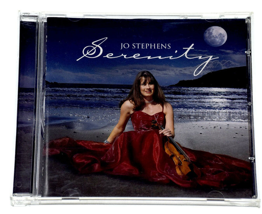 JO STEPHENS SERENITY CD Album - Complete, VG Condition - Very Good - Attic Discovery Shop