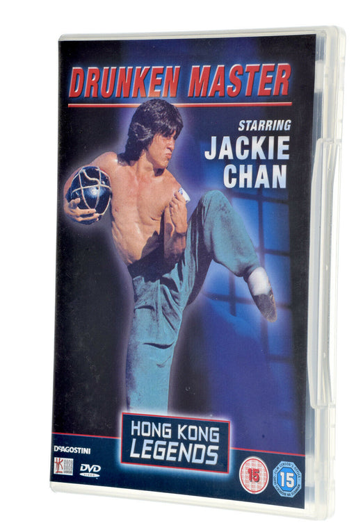 Drunken Master - Jackie Chan - Rare (1978) Hong Kong Legends De Agostini DVD - Very Good - Attic Discovery Shop