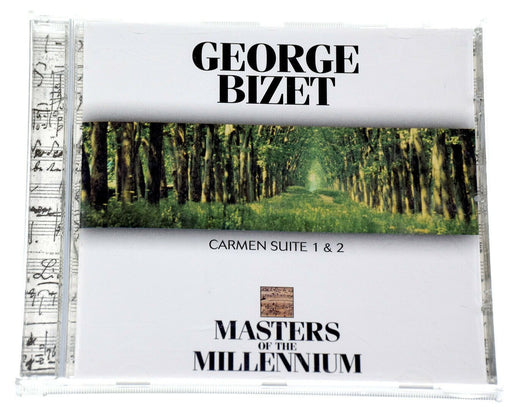 GEORGE BIZET Carmen Masters of the Millenium CD Album Complete, VG Condition - Very Good - Attic Discovery Shop