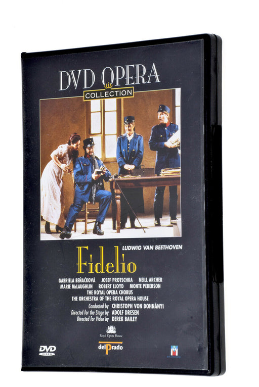 DVD OPERA Collection Ludwig Van Beethoven FIDELIO UK PAL REGION 2 - Very Good - Attic Discovery Shop