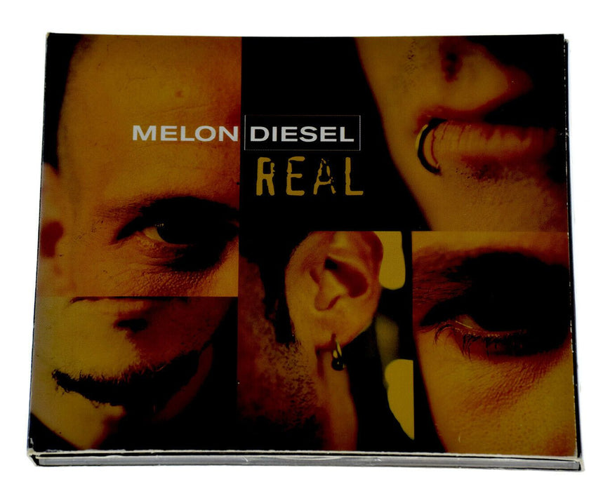 MELON DIESEL REAL Rare Sony Music CD Album - Complete, VG Condition - Very Good - Attic Discovery Shop