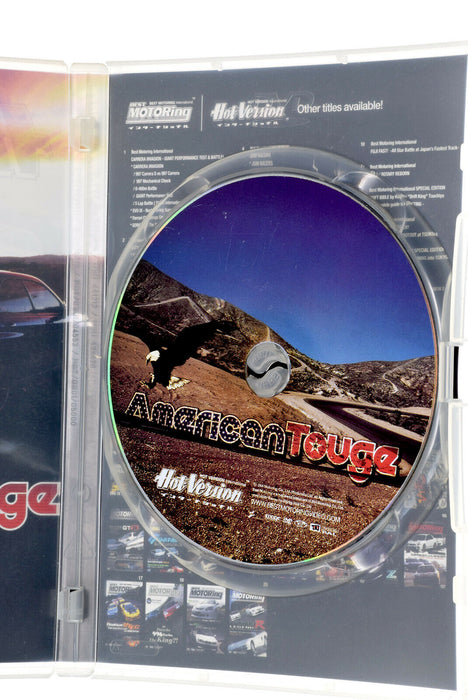 Hot Version International American Touge Rare Drift Racing, DVD UK PAL REGION 2 - Very Good - Attic Discovery Shop