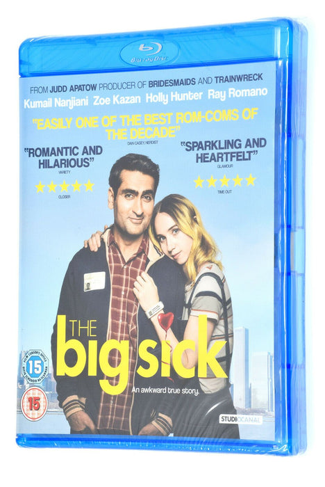 New Sealed The Big Sick Romantic Comedy BLU RAY Movie Film Region B - Attic Discovery Shop