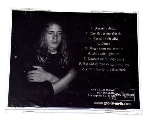 Damnation Army ‎– The Art Of The Occult Very Rare (Limited to 500) CD Album - VG - Very Good - Attic Discovery Shop