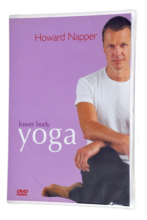 Yoga Howard Napper Lower Body EXERCISE Health DVD UK Region 2 - New Sealed - Attic Discovery Shop