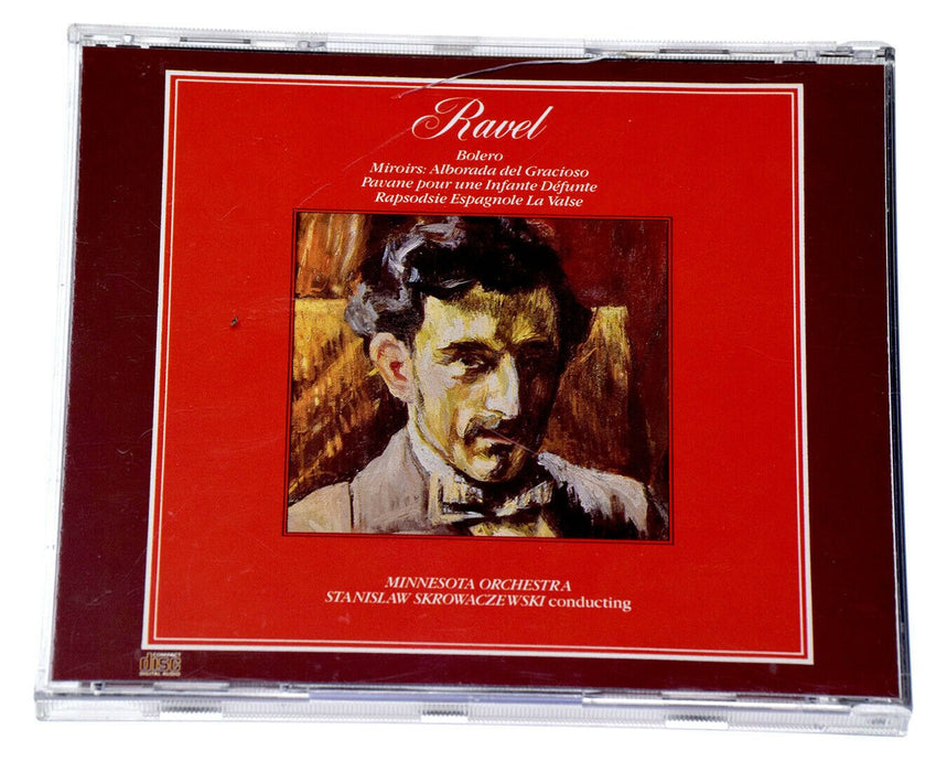 Ravel Orchestral Works Classical CD Album Complete VG Condition - Very Good - Attic Discovery Shop