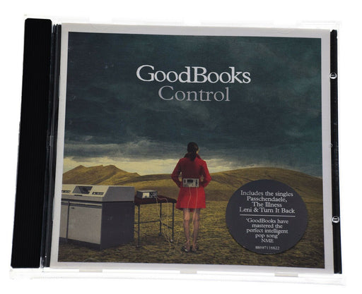 GOODBOOKS CONTROL Rare Sony BMG Music Records CD Album Complete, VG Condition - Very Good - Attic Discovery Shop