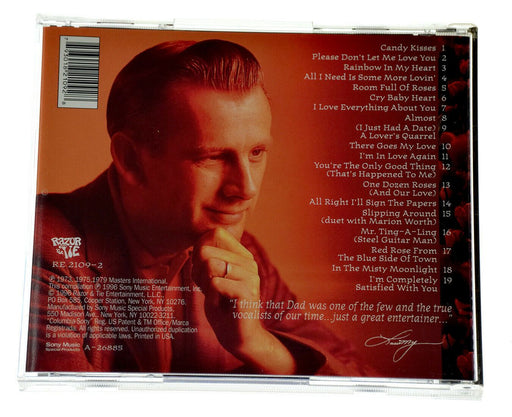 ROOM FULL OF ROSES THE GEORGE MORGAN COLLECTION Rare Razor Tie Records CD Album - Very Good - Attic Discovery Shop