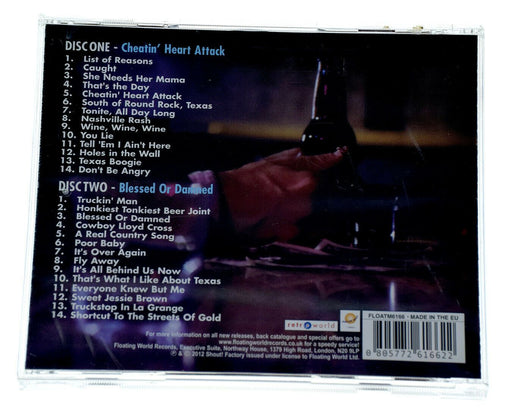 DALE WATSON CHEATIN' HEART ATTACK & BLESSED OR DAMNED Rare CD Album Complete, VG - Very Good - Attic Discovery Shop