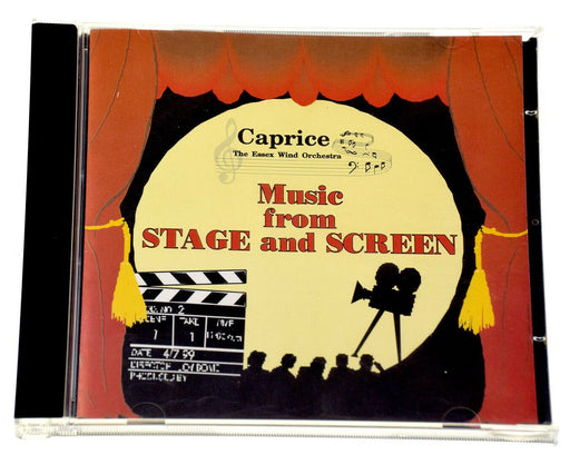 CAPRICE THE ESSEX WIND ORCHESTRA MUSIC FROM STAGE AND SCREEN Rare CD Album - VGC - Very Good - Attic Discovery Shop
