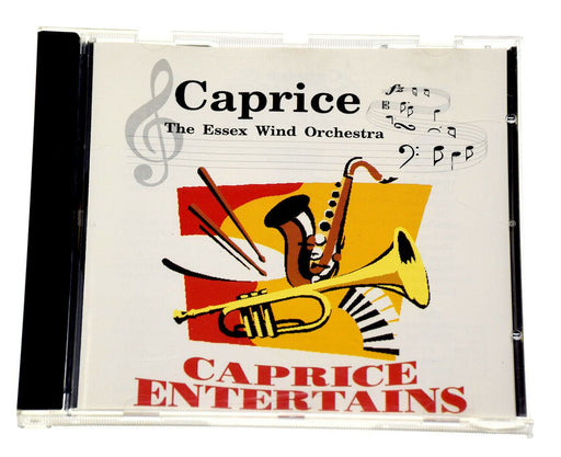 CAPRICE THE ESSEX WIND ORCHESTRA CAPRICE ENTERTAINS Rare CD Album - Complete VGC - Very Good - Attic Discovery Shop
