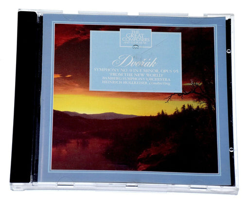 Dvorak Symphony Number 9 Rare CD Album - Complete, VG Condition - Very Good - Attic Discovery Shop