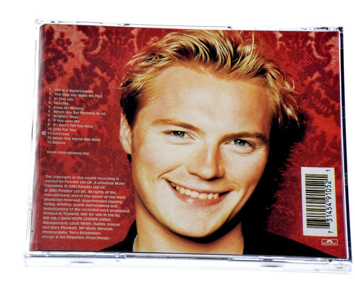 RONON Ronan Keating CD Album - Complete, VG Condition - Very Good - Attic Discovery Shop