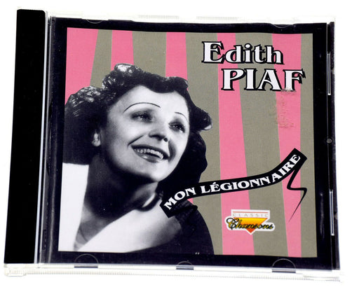Edith Piaf Mon Legionnaire Chansons Records CD Album Rare, VG Condition - Very Good - Attic Discovery Shop