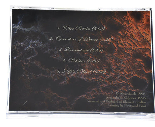 AFTERSHOCK Rare Element Studios CD Album Complete VG Condition G.Jones Fleetwood - Very Good - Attic Discovery Shop
