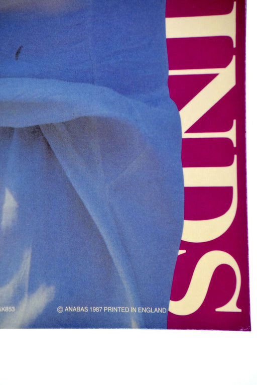 Simple Minds ORIGINAL Rare Dated 1987 Vintage Photocard High Quality - Very Good - Attic Discovery Shop