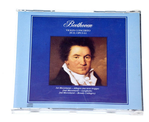 Beethoven Violin Concerto Opus 61 Classical CD Album Complete, VG Condition - Very Good - Attic Discovery Shop