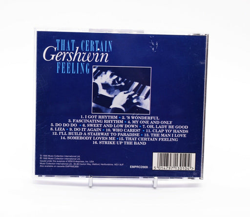THAT CERTAIN GERSHWIN FEELING (RARE COVER) CD Album - Complete, VG Condition - Very Good - Attic Discovery Shop