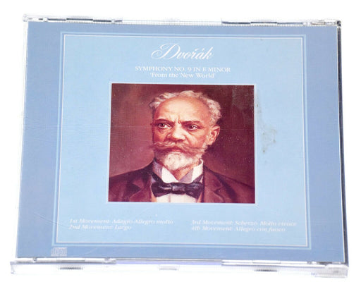 THE GREAT COMPOSERS DVOIAK SYMPHONY NO. 9 E MINOR OPUS 95 Rare CD Album - VGC - Very Good - Attic Discovery Shop