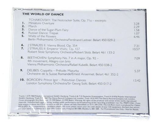 CLASSIC FM - THE WORLD OF DANCE Music with a passion "NEW Sealed" CD Album - Very Good - Attic Discovery Shop