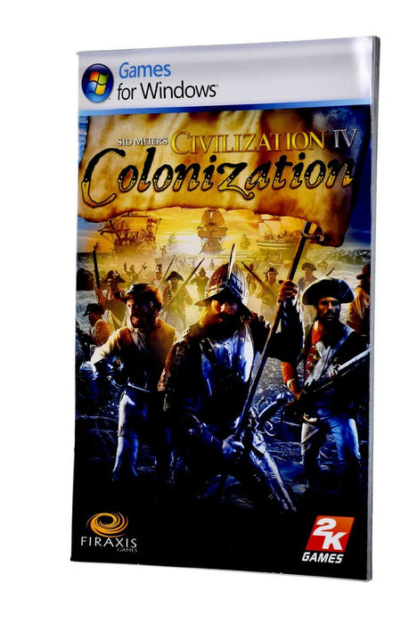 Civilization IV Conolization Physical Disc PC DVD-ROM Windows Computer Game - Very Good - Attic Discovery Shop