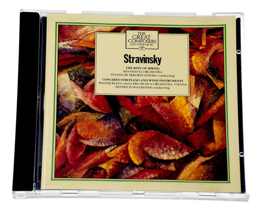 Stravinsky Rite of Spring Concerto Classical CD Album Complete VG Condition - Very Good - Attic Discovery Shop