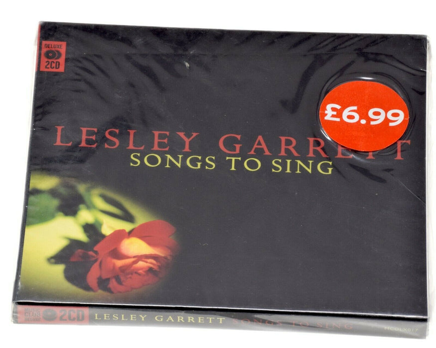 New Sealed  Lesley Garrett Songs to Sing 2 CD Album - Complete, VG Condition - Attic Discovery Shop