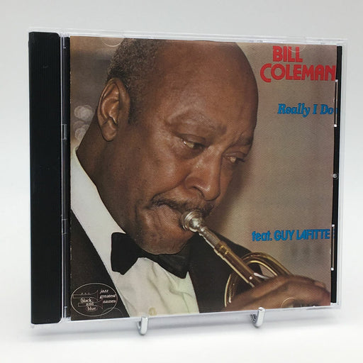 BILL COLEMAN REALLY I DO (RARE COVER + FEAT. GUY LAFITTE) Rare Jazz CD Album VGC - Very Good - Attic Discovery Shop