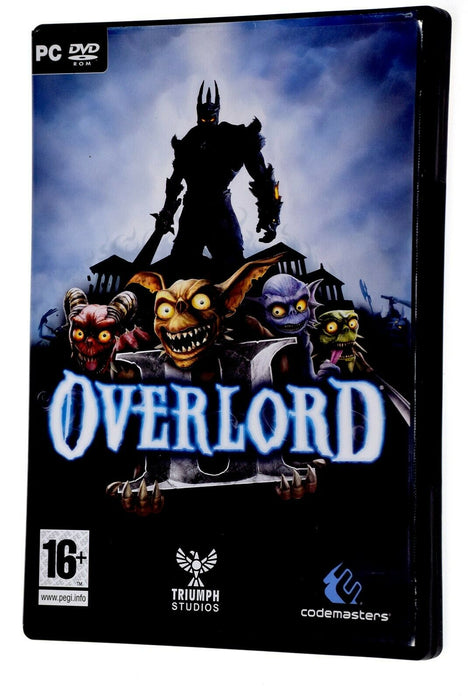 OVERLORD II (2) (Physical Disc) PC CD-ROM DVD Windows Computer Game - Very Good - Attic Discovery Shop