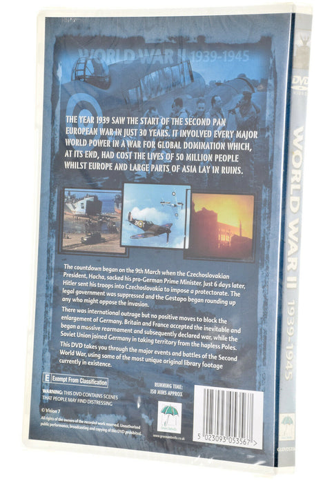 New Sealed World War II 1939-1945 Conflicts In History 20th Century Wars DVD - Attic Discovery Shop