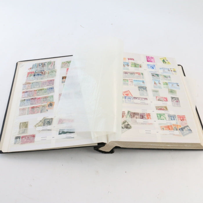 International Organised Stamp Joblot Album Collection LOTS of Pages (See Video) - Attic Discovery Shop