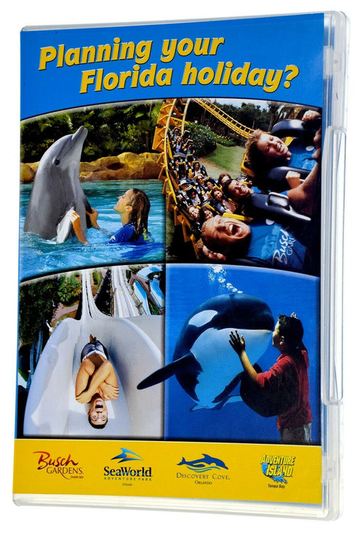 PLANNING YOUR FLORIDA HOLIDAY? TOUR VIDEO PLANNING VACATION DVD (ALL REGIONS) - Very Good - Attic Discovery Shop