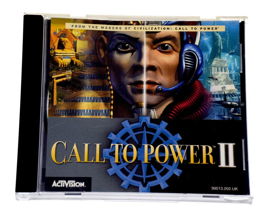 Call To Power II (Physical Disc) PC (CD-ROM) Windows Computer Game - Very Good - Attic Discovery Shop