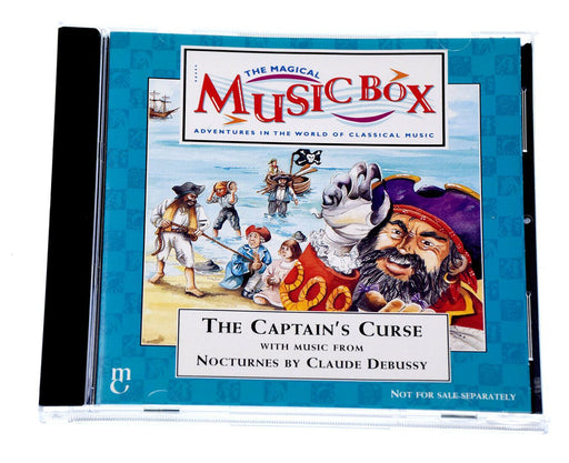 The Captain's Curse Nocturnes by Debussy Classical CD Album Rare VG Complete - Very Good - Attic Discovery Shop