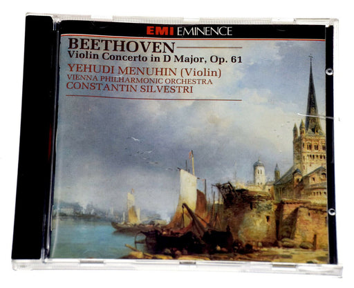 BEETHOVEN D MAJOR, OP. 61 VIENNA CONSTANTIN SILVESTRI Rare EMI Eminence CD Album - Very Good - Attic Discovery Shop