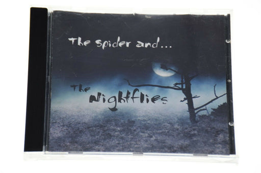 THE SPIDER AND... THE NIGHTFLIES Rare CD Album - Complete, VG Condition - Very Good - Attic Discovery Shop