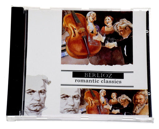 BERLIOZ ROMANTIC CLASSICS Orbis De Agostini CD Album - Complete, VG Condition - Very Good - Attic Discovery Shop