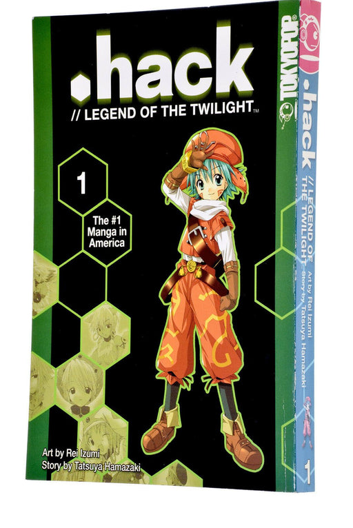 Hack Legend of the Twilight 1 Tatsuyu Hamazaki Graphic Novel Book (English) - Very Good - Attic Discovery Shop