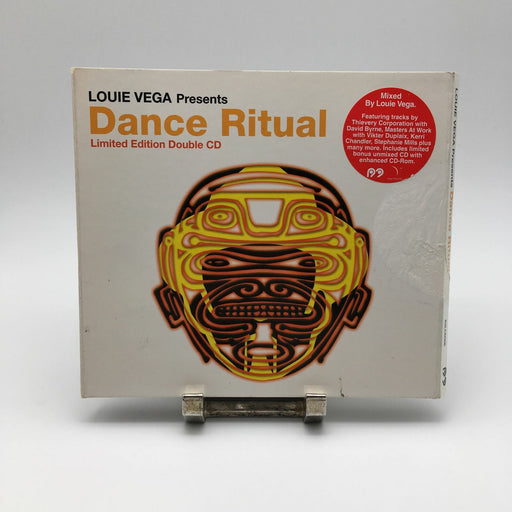 DANCE RITUAL LOUIE VEGA LIMITED EDITION DOUBLE CD Rare CD Album - VG Condition - Very Good - Attic Discovery Shop