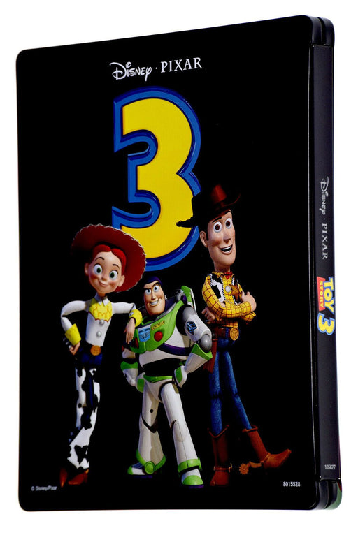 Toy Story 3 Rare IronPack Futureshop Edition BLU RAY Ltd Steelbook Film Region B - Very Good - Attic Discovery Shop