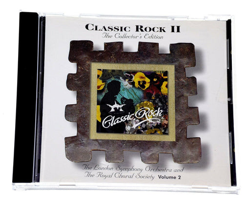 CLASSIC ROCK 11 The Collectors Edition CD Album - Complete, VG Condition - Very Good - Attic Discovery Shop