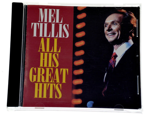 MEL TILLIS ALL HIS GREAT HITS Rare PolyGram Records CD Album - Complete, VGC - Very Good - Attic Discovery Shop