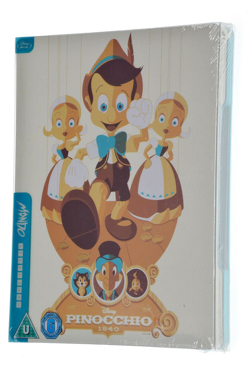 Pinocchio Mondo #31 Zavvi BLU RAY Limited Edition Steelbook Region B - New Sealed - Attic Discovery Shop