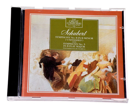 Schubert Symphony No 8 and 5 Classical CD Album Complete VG Condition - Very Good - Attic Discovery Shop