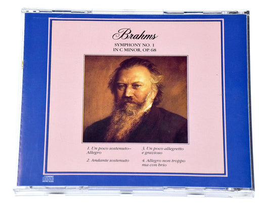 Brahms Symphony No 1 Classical Rare CD Album Complete VG Condition - Very Good - Attic Discovery Shop