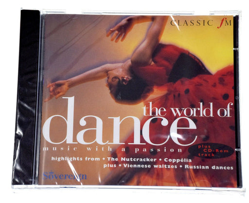 CLASSIC FM - THE WORLD OF DANCE Music with a passion "NEW Sealed" CD Album - Very Good - Attic Discovery Shop