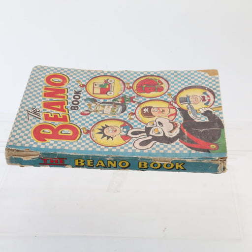 The Beano Book Old 1952 Original Vintage Rare Official Hardback Book With Cover - Good - Attic Discovery Shop