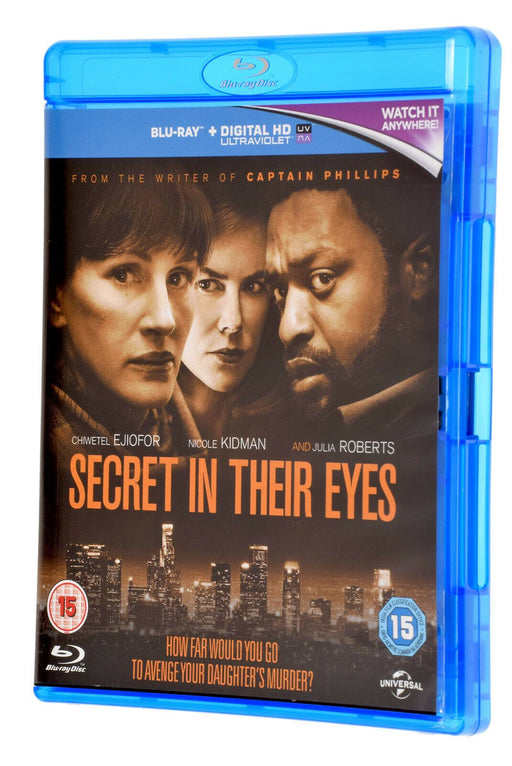Secret In Their Eyes - Chiwetel Ejiofor Nicole Kidman BLU RAY Movie Region B - Very Good - Attic Discovery Shop