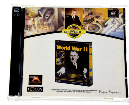 World War II WW2 Mind of Knowledge Interactive Documentary Presentation PC CD - Very Good - Attic Discovery Shop